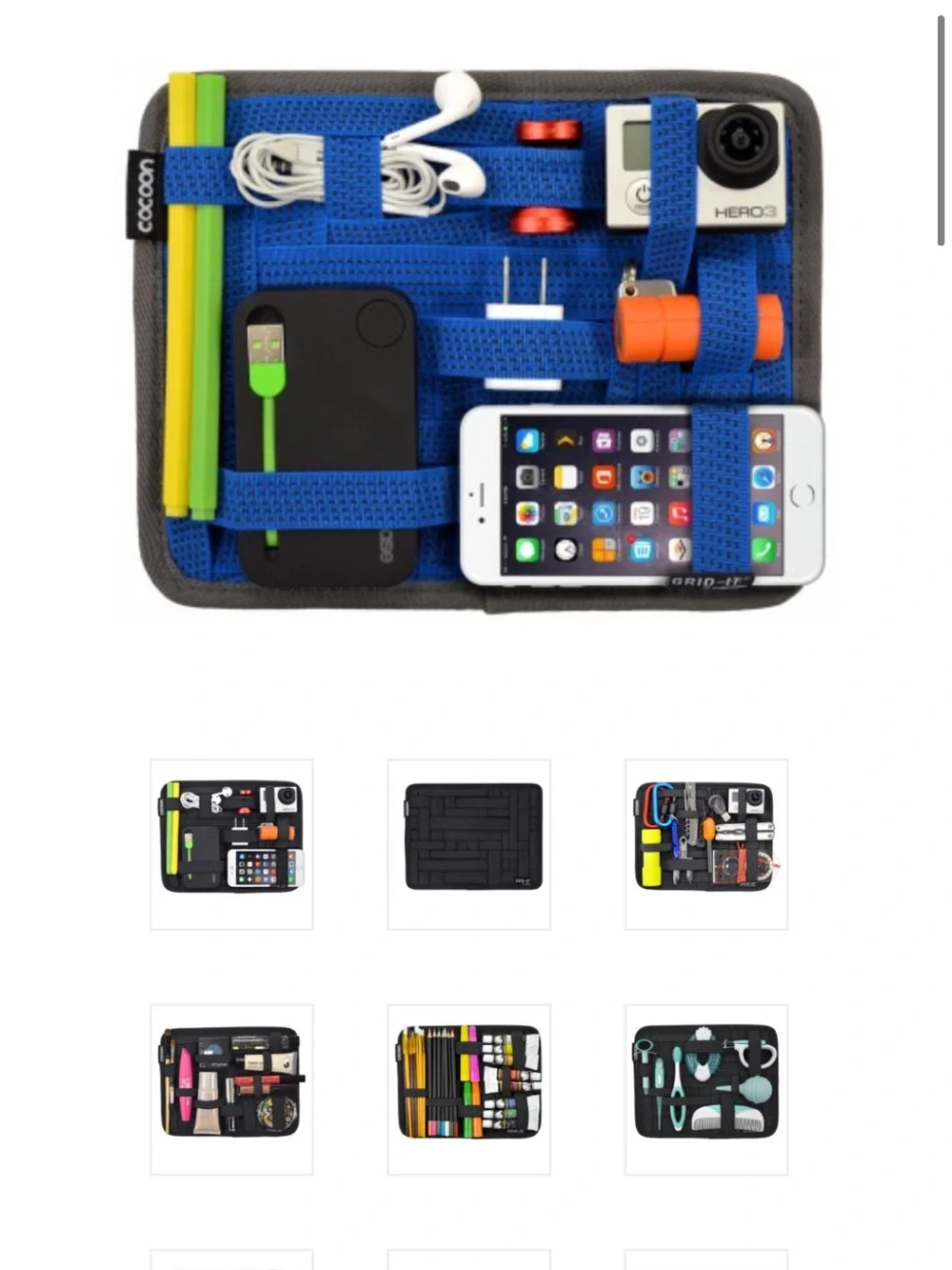Cocoon Grid It elastic organizer